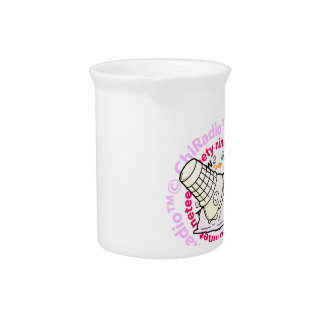 ChiRadio LLC Icecream wall art Beverage Pitcher