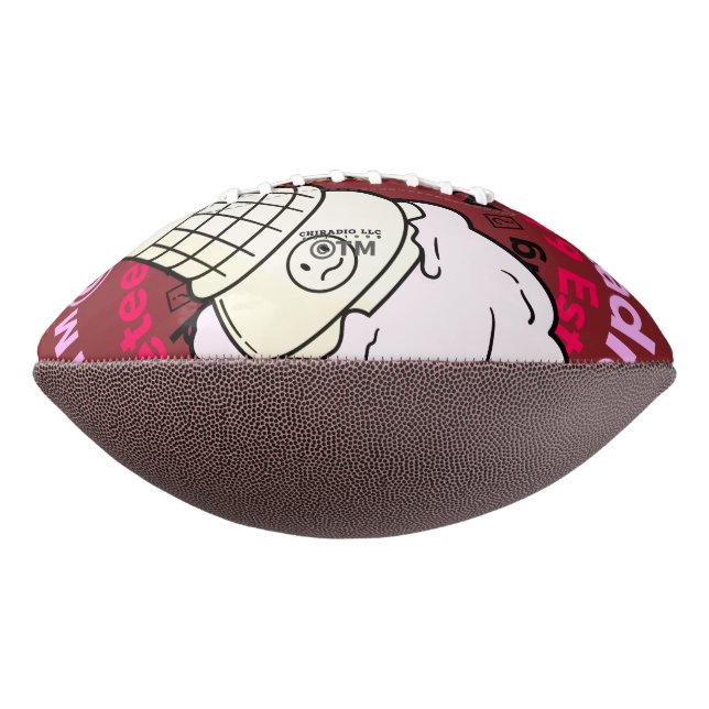 ChiRadioLLC ™ IceCream  Football (Rotated 270)