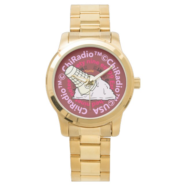 ChiRadioLLC ™ IceCream  Watch (Front)