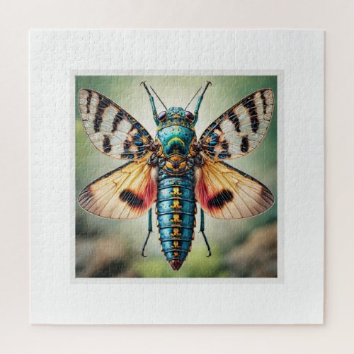 Chiraps Insect in Watercolor and Ink 240624IREF113 Jigsaw Puzzle