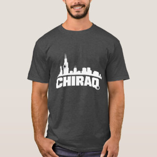 CHIRAQ Skyline – Distressed Urban Graphic Tee