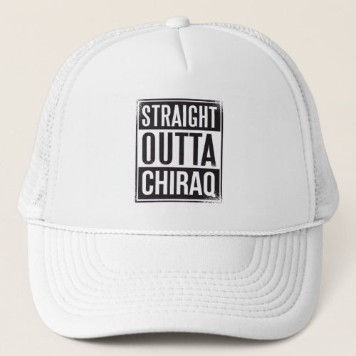 Chiraq Trucker Hat