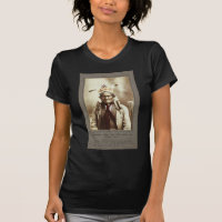 Chiricahua Apache Indian Leader Geronimo Portrait