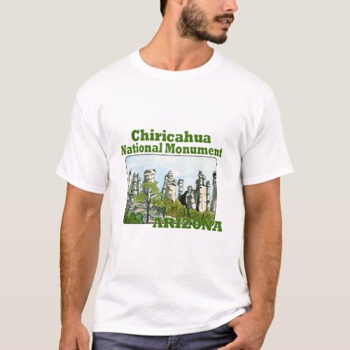 Chiricahua National Monument Arizona T_Shirt