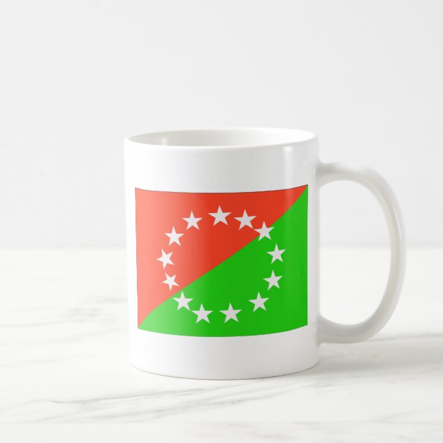 Chiriqui, Panama flag Coffee Mug (Right)