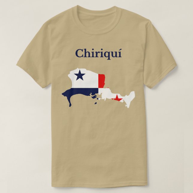 Chiriqui Province Panama T-Shirt (Design Front)