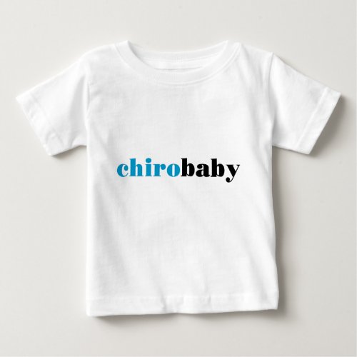 Chiro Baby - Blue Baby T-Shirt