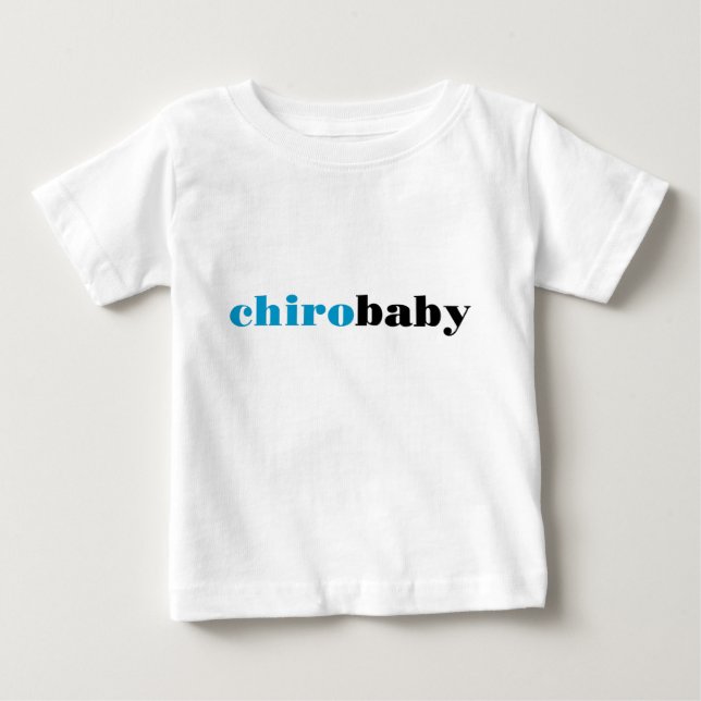 Chiro Baby - Blue T-Shirt (Front)