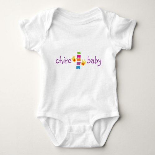 Chiro Baby Chiropractic Baby Bodysuit