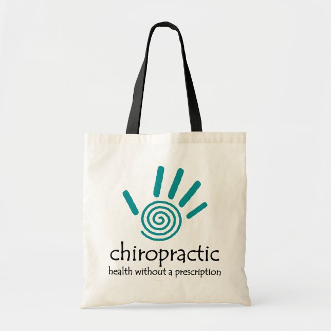 Chiro Health Without Rx Tote Bag (Front)