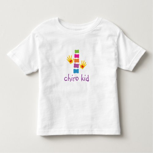 Chiro Kid Chiropractic Toddler T-shirt