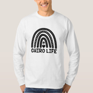 Chiro Life Chiropractic Spine Chiropractor T-Shirt