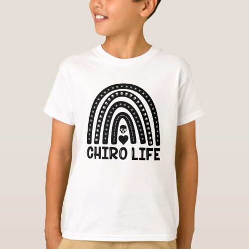 Chiro Life Chiropractic Spine Chiropractor T_Shirt