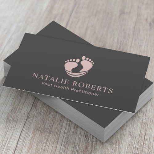 Chiropodist Foot Massage Practitioner Business Card