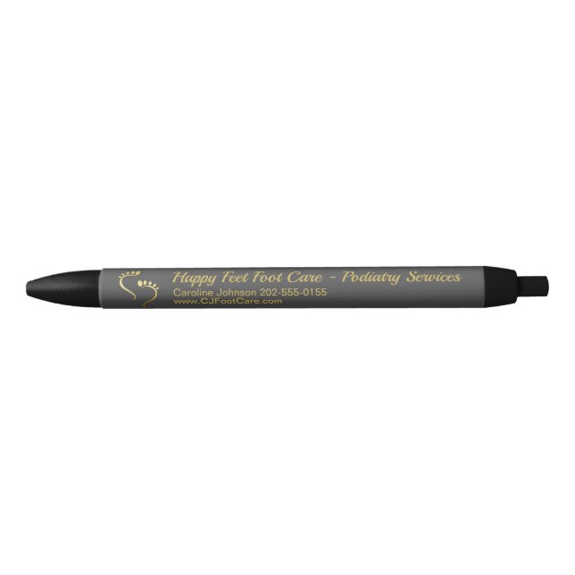 Chiropodist Podiatrist Pedicure Promotional Pen (Front)