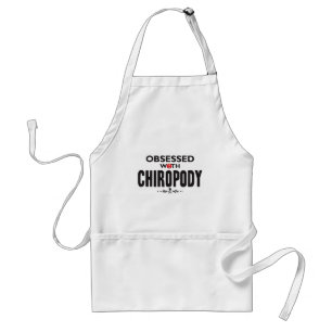 Chiropody Obsessed Adult Apron