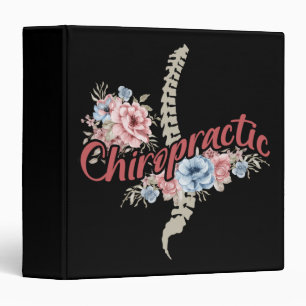 Chiropractic 3 Ring Binder