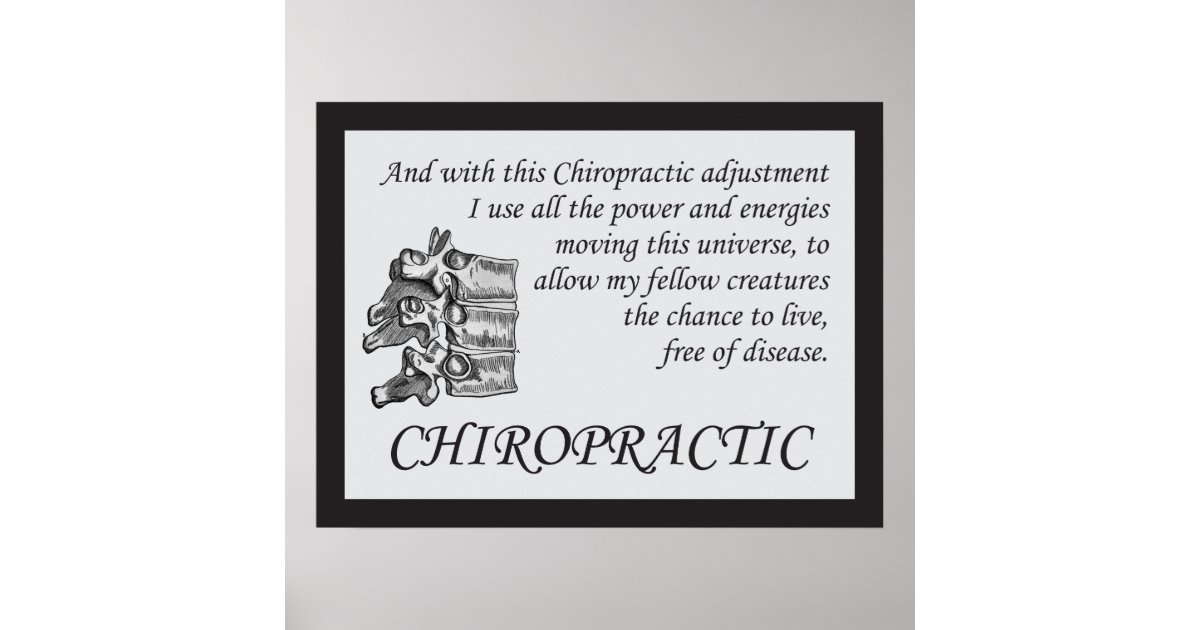 chiropractic care sayings