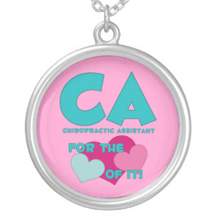 Chiropractic Assistant Necklace