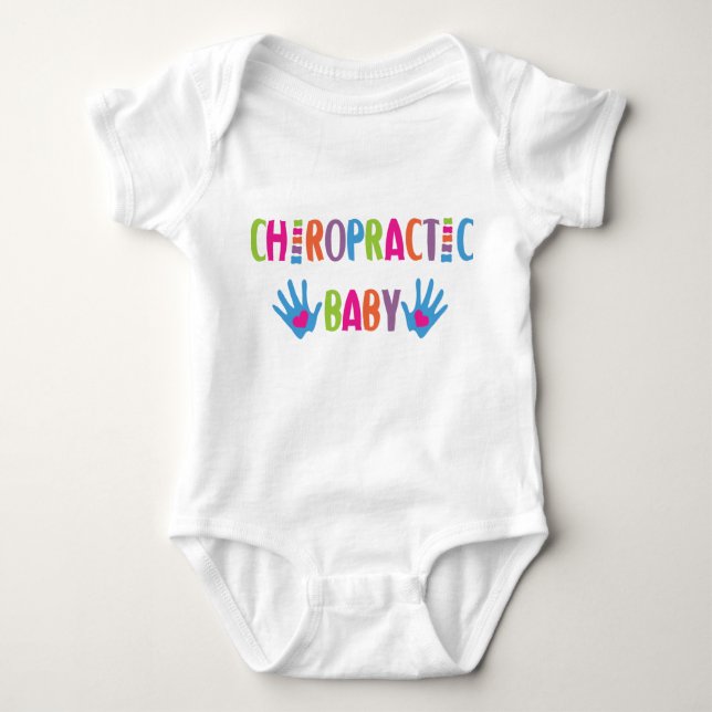 Chiropractic Baby Hands Bodysuit (Front)