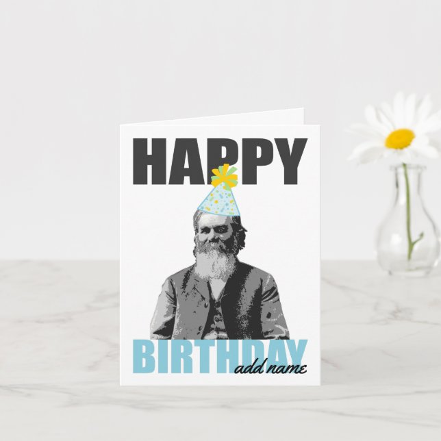 Chiropractic Birthday Card, Chiropractic Card,  Card (Small Plant)