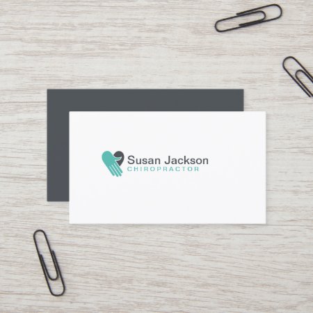 Chiropractic Business Card