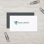 Chiropractic Business Card at Zazzle