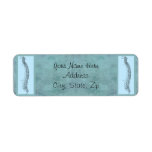 Chiropractic Business Return Address Label