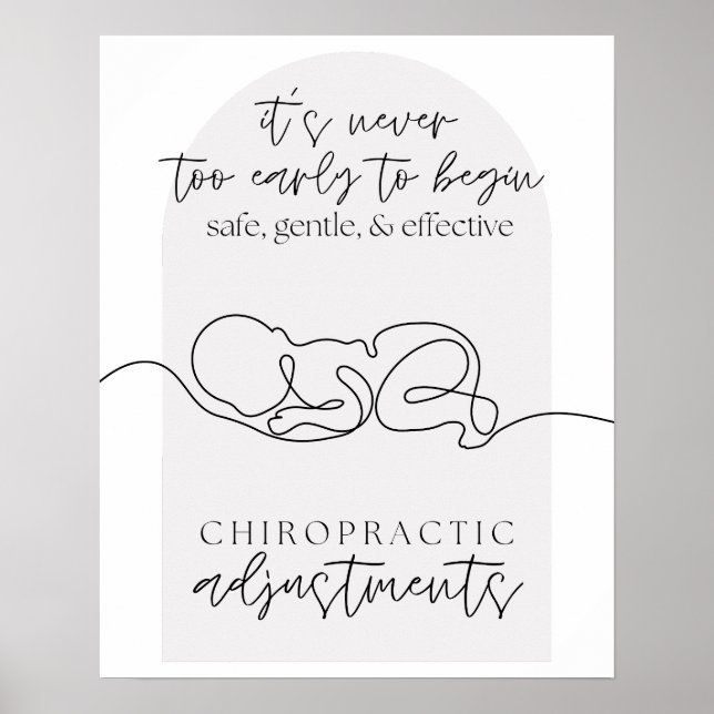 Chiropractic Care, Chiropractic Art, Chiropractic  Poster (Front)