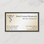 Chiropractic Chiropractor Business Card at Zazzle