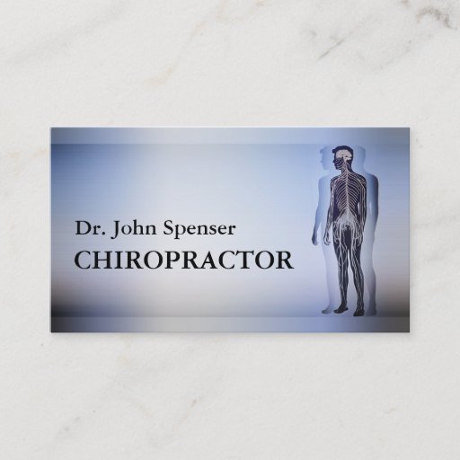 Customizable Physical Therapist Business Card