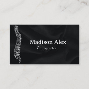 Chiropractic Chiropractor Massage Spa Therapist  Business Card