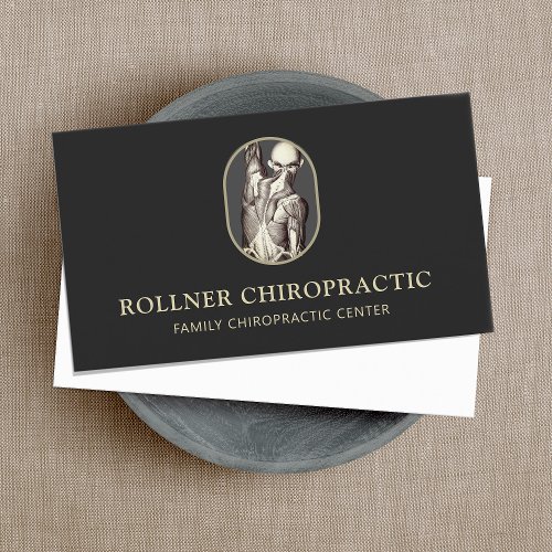 Chiropractic Chiropractor Massage Spa Therapist Business Card