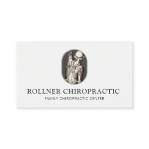 Chiropractic Chiropractor Physical Therapist Business Card