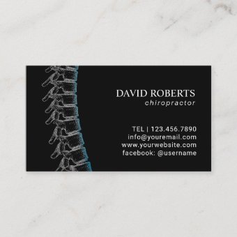 Chiropractic Chiropractor Spine Appointment | Zazzle