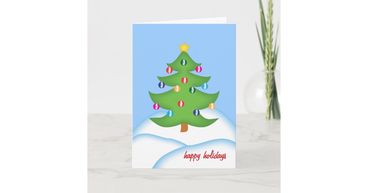 Chiropractic Christmas Card Zazzle