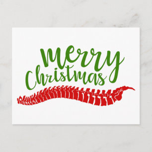 Chiropractic Christmas Cards, Postcard