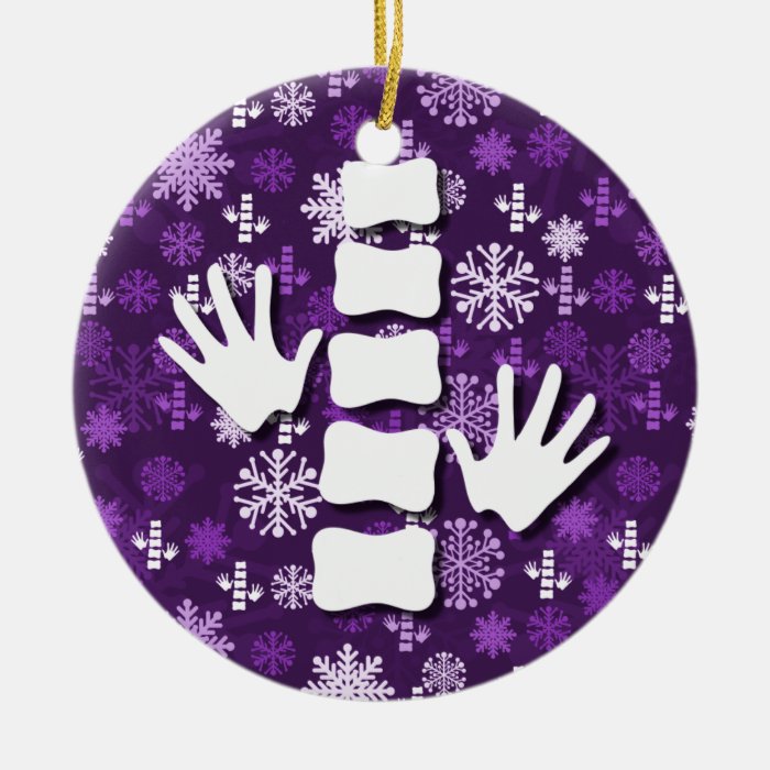 Chiropractic Christmas Ornament Zazzle