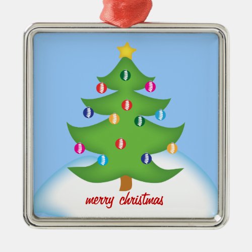 Chiropractic Christmas Tree Ornament