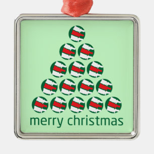 Chiropractic Christmas Tree Ornament