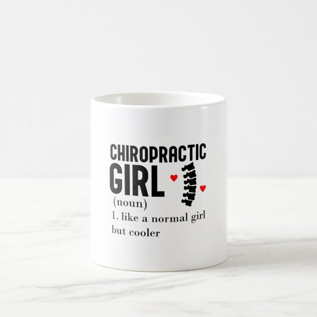 Chiropractic Coffee Mug (Center)