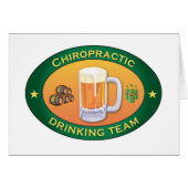 Chiropractic Drinking Team (Front Horizontal)