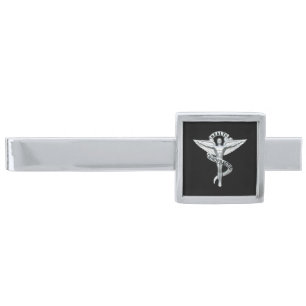 Chiropractic Emblem Chiropractor Tie Bar