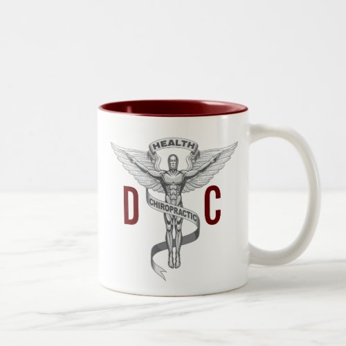 Chiropractic Emblem DC Mug