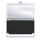 Chiropractic Emblem [Teal] Business Card Holder