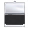 Chiropractic Emblem [Teal] Business Card Holder