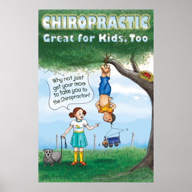Chiropractic for Kids Poster (Front)