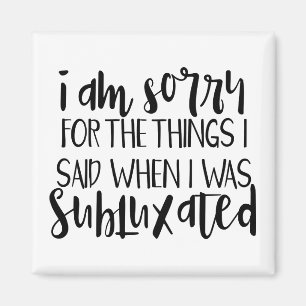 Chiropractic Gift, Chiropractor Gift, Chiropractic Magnet