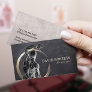 Chiropractic Gold Circle Therapist Chiropractor Business Card