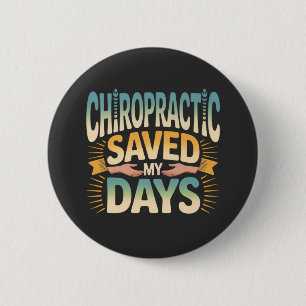 Chiropractic Healing and Back Pain Relief Button